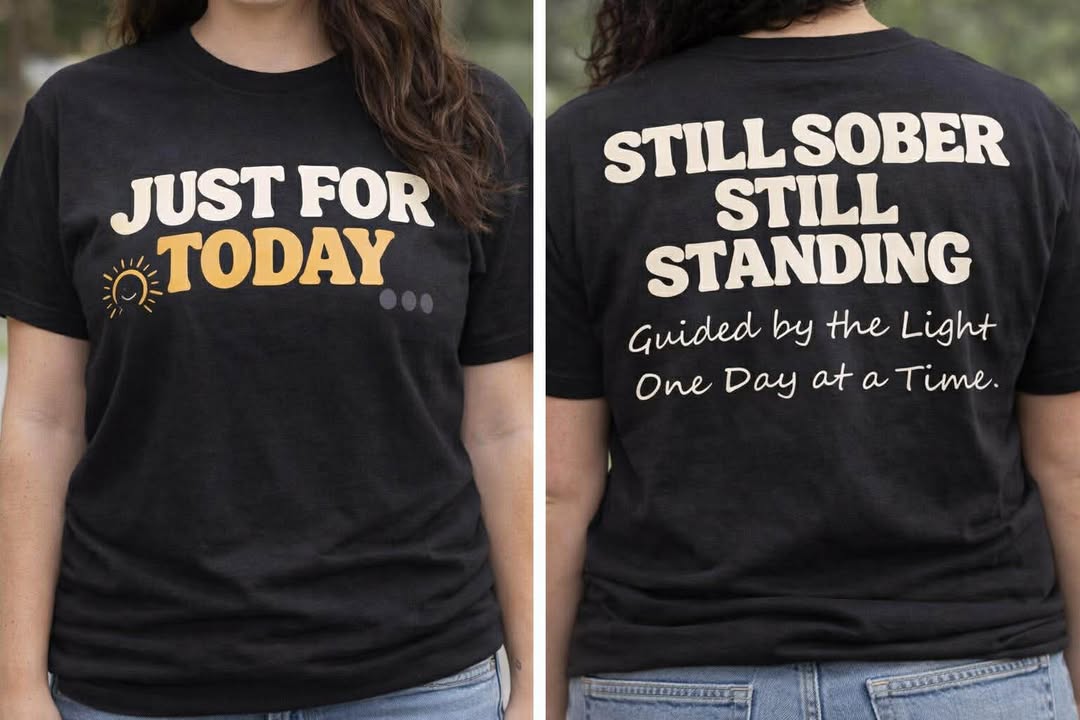 Read My Back — Sober Tee