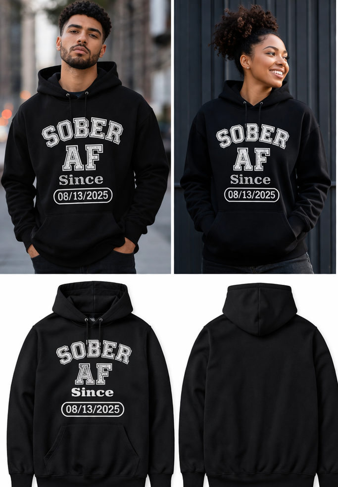 Read My Back — Sober Tee