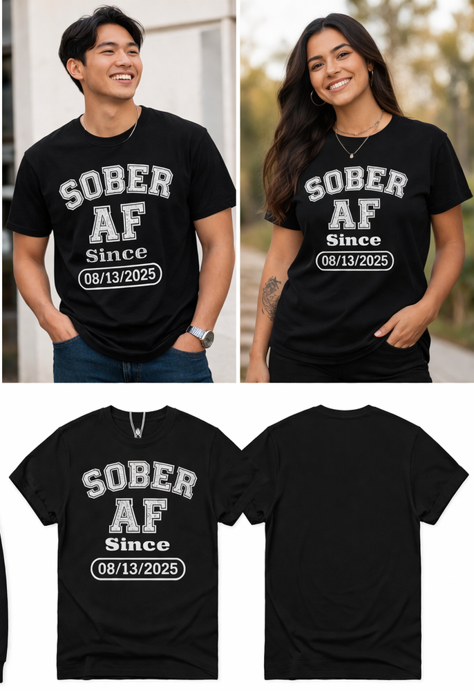 Read My Back — Sober Tee